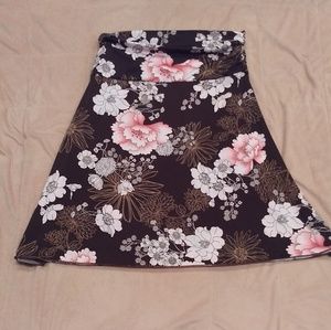 Floral skirt